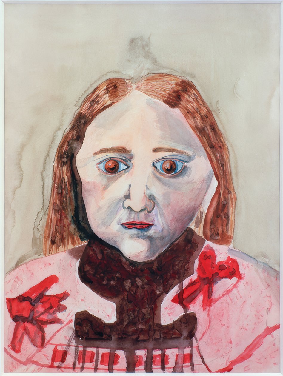 Retrato de una niña de Arnold Schönberg