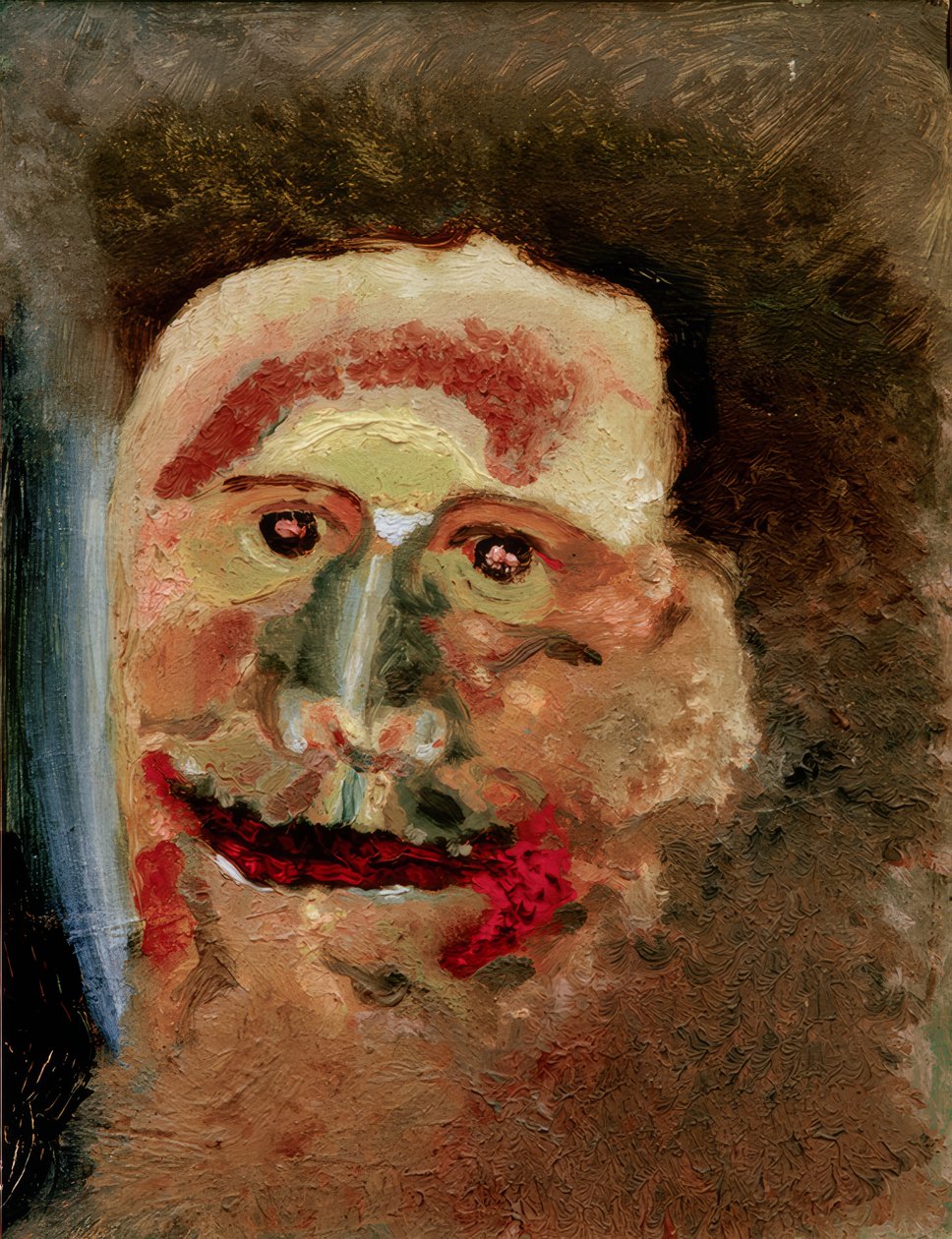 Visión (Sátira) de Arnold Schönberg