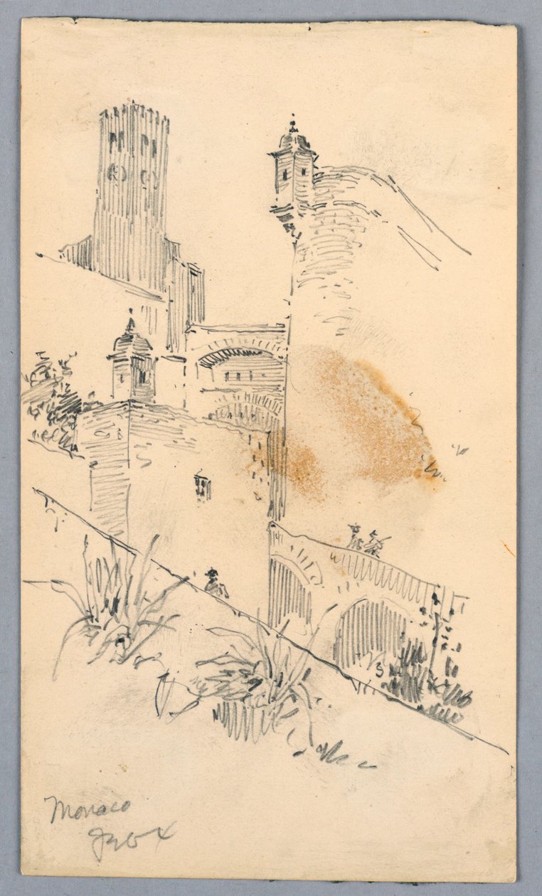 Mónaco de Arnold William Brunner