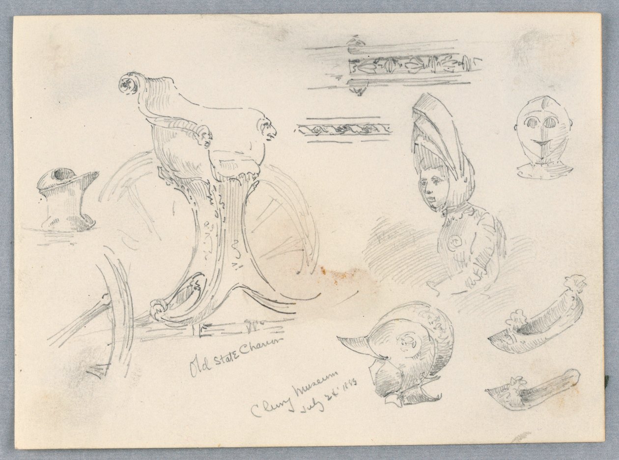 Museo de Cluny, París de Arnold William Brunner