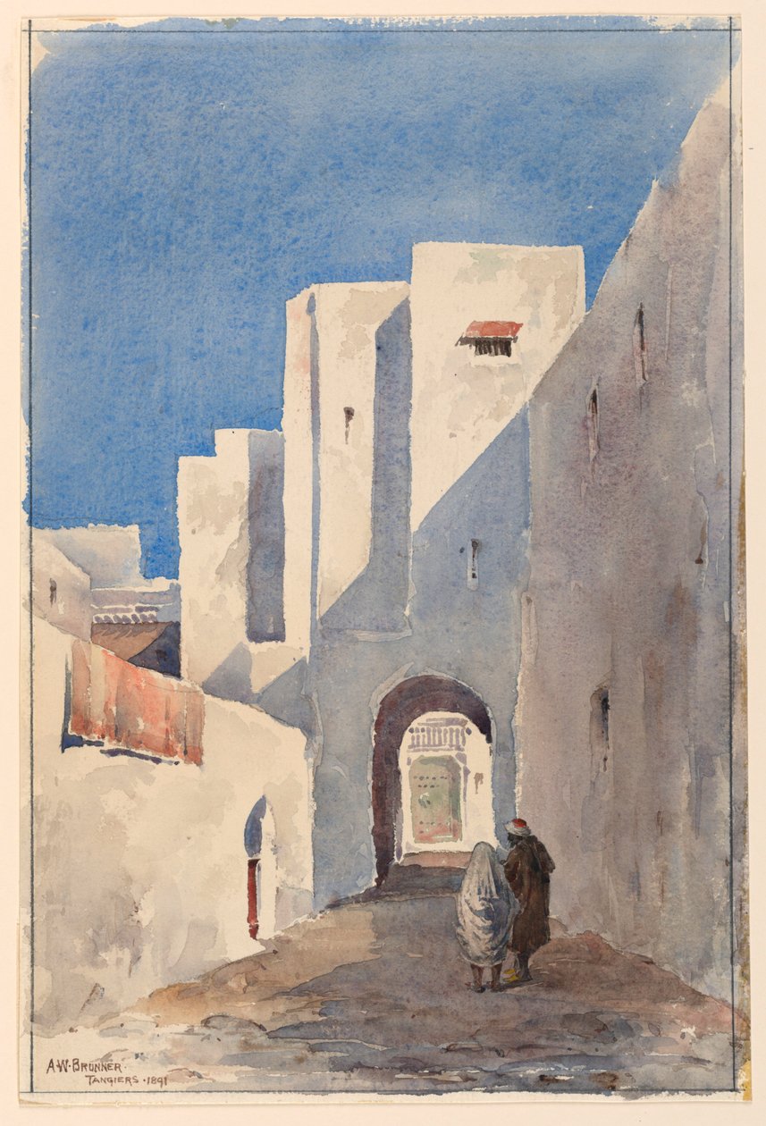 Tánger de Arnold William Brunner
