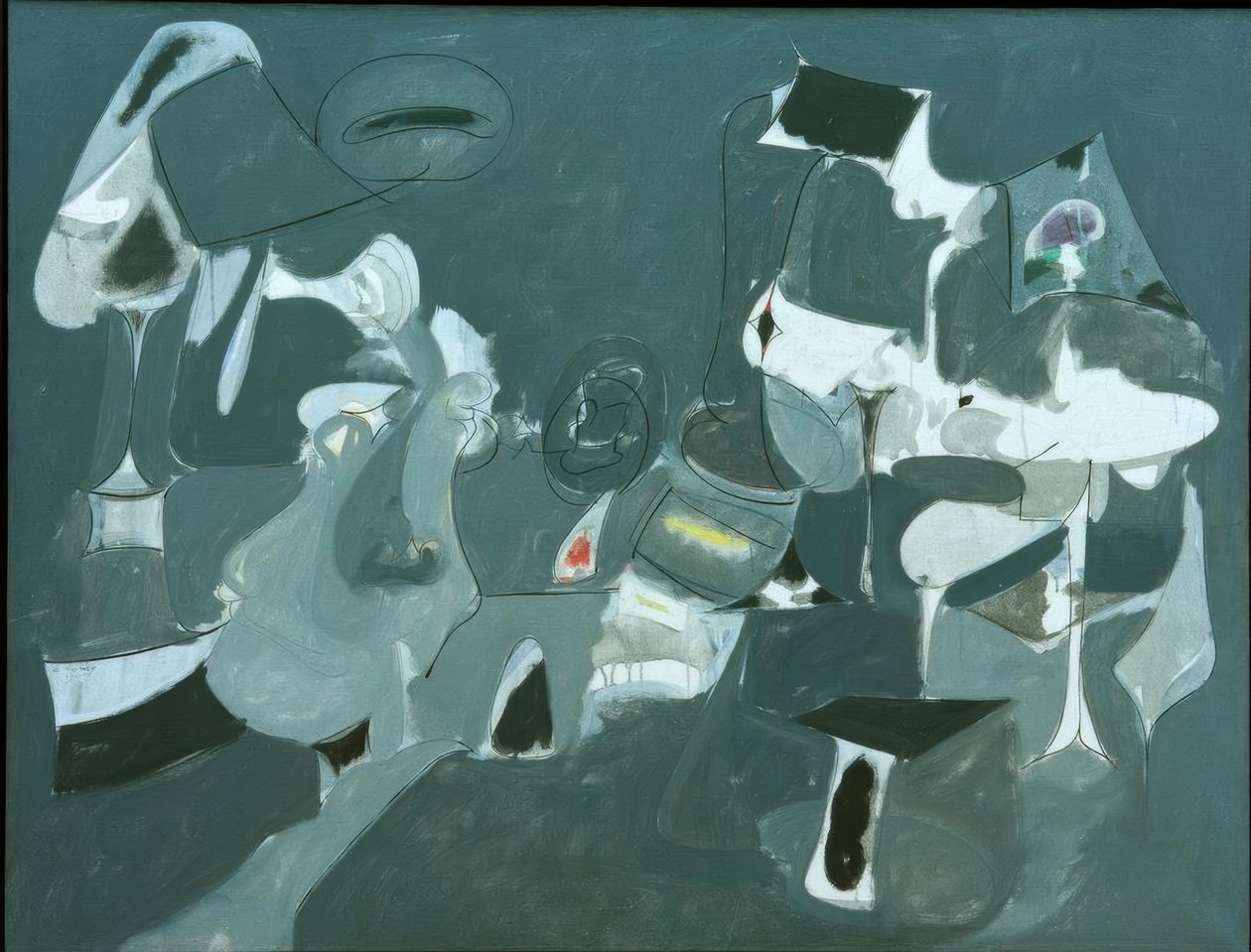 Noche suave de Arshile Gorky