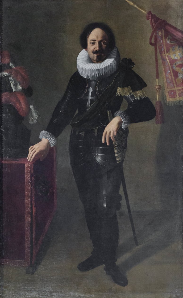 Retrato de un líder de Artemisia Gentileschi