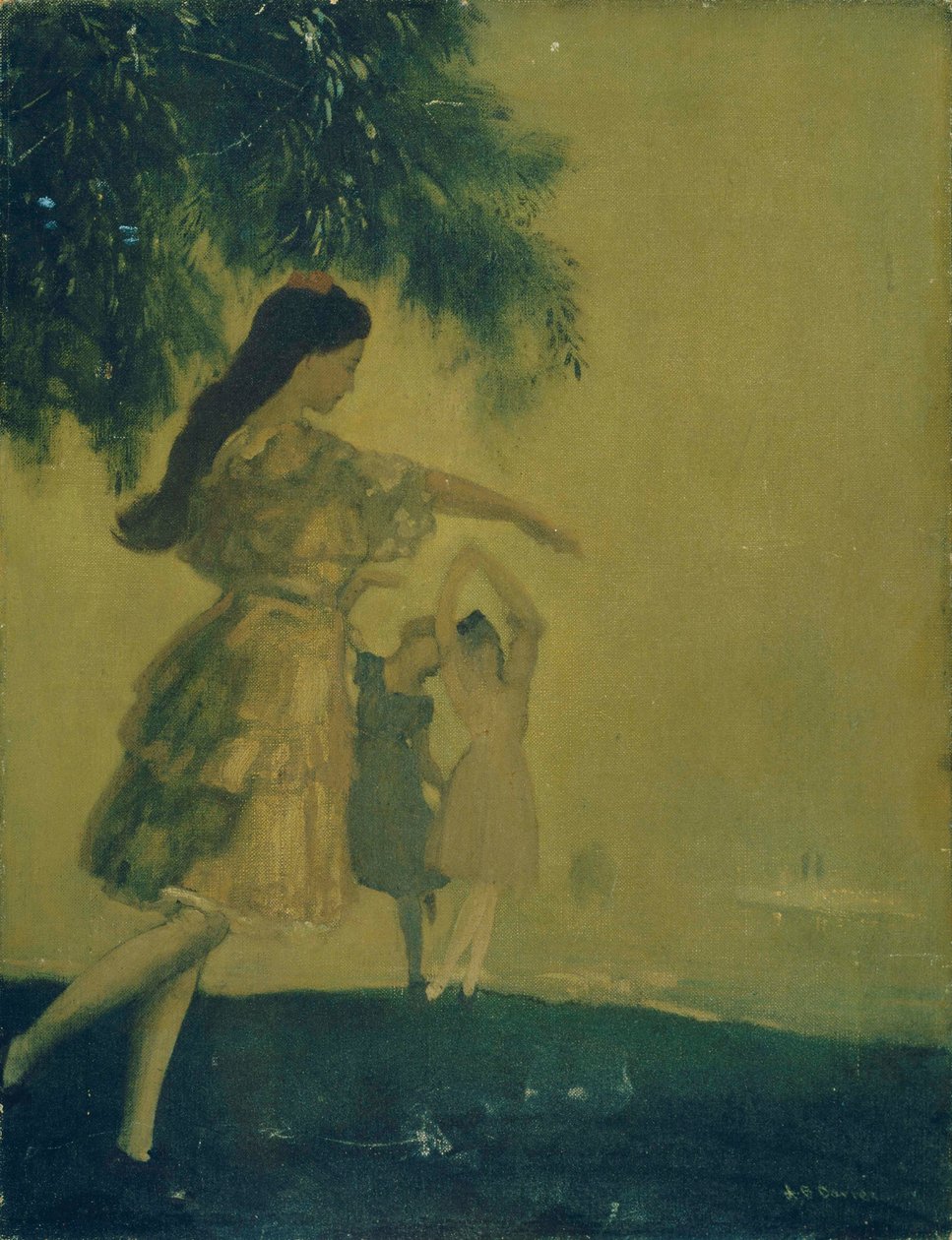 Los Bailarines de Arthur Bowen Davies