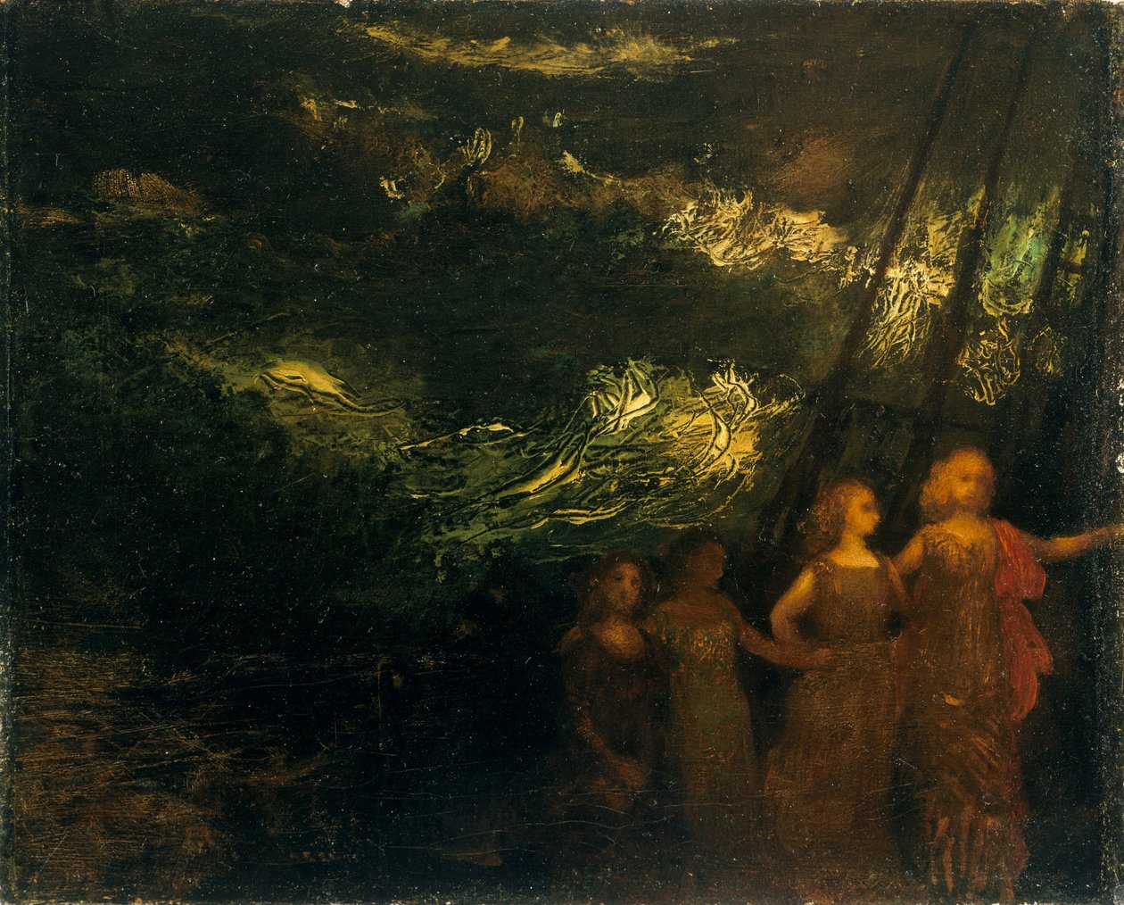 El Viaje de Arthur Bowen Davies