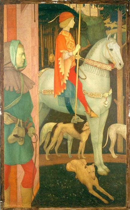 Kilhwych, el hijo del rey de Arthur Joseph Gaskin