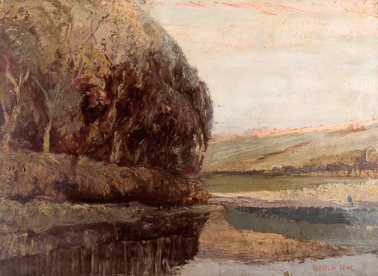 Atardecer de Arthur Lowe
