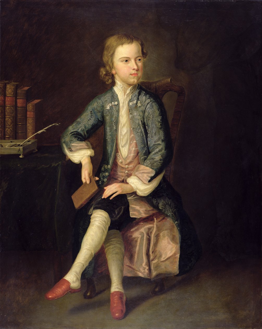 Retrato de Thomas Gray (1716-71) c.1731 de Arthur Pond