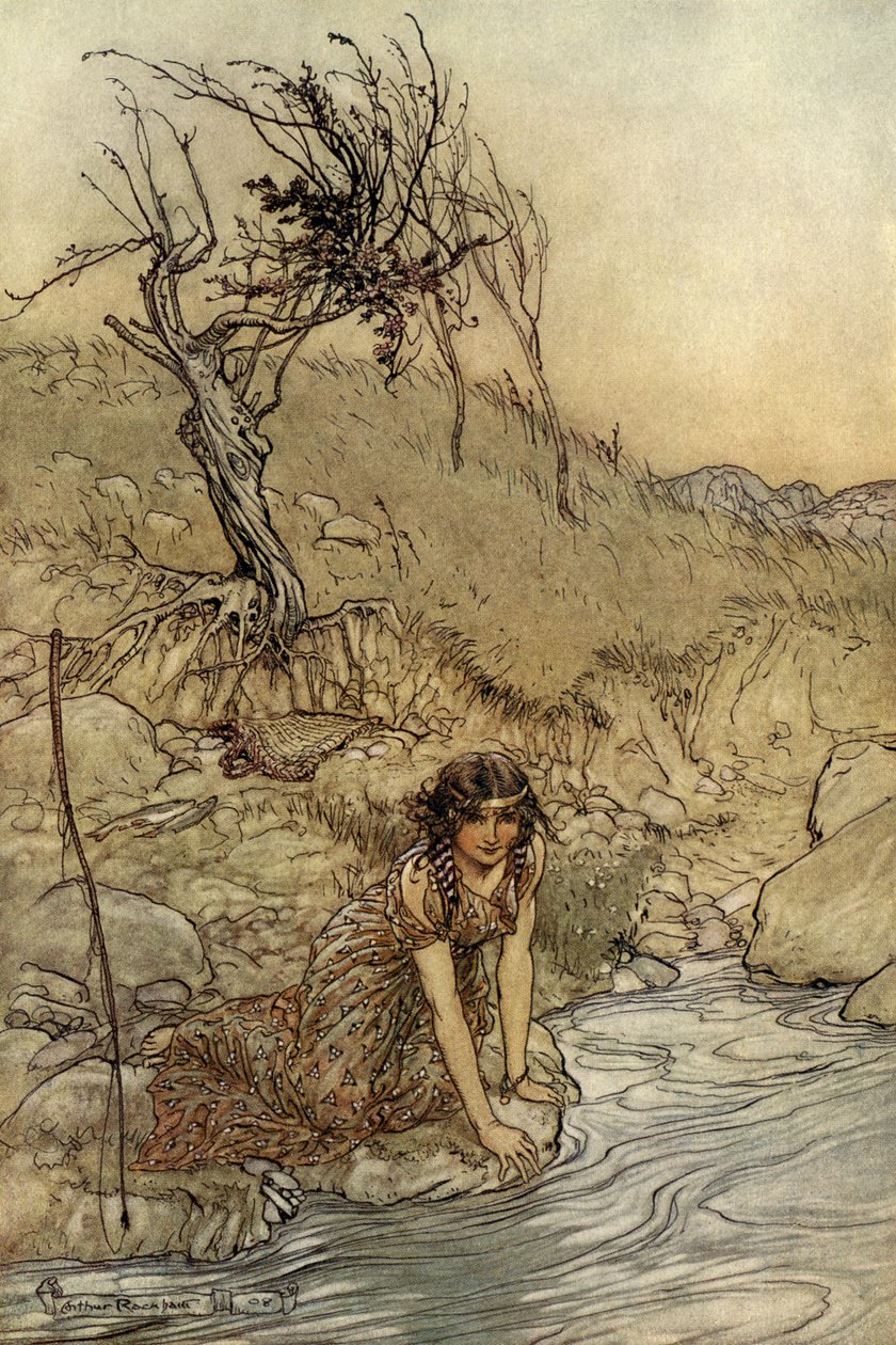 Sueño de una noche de verano de Arthur Rackham