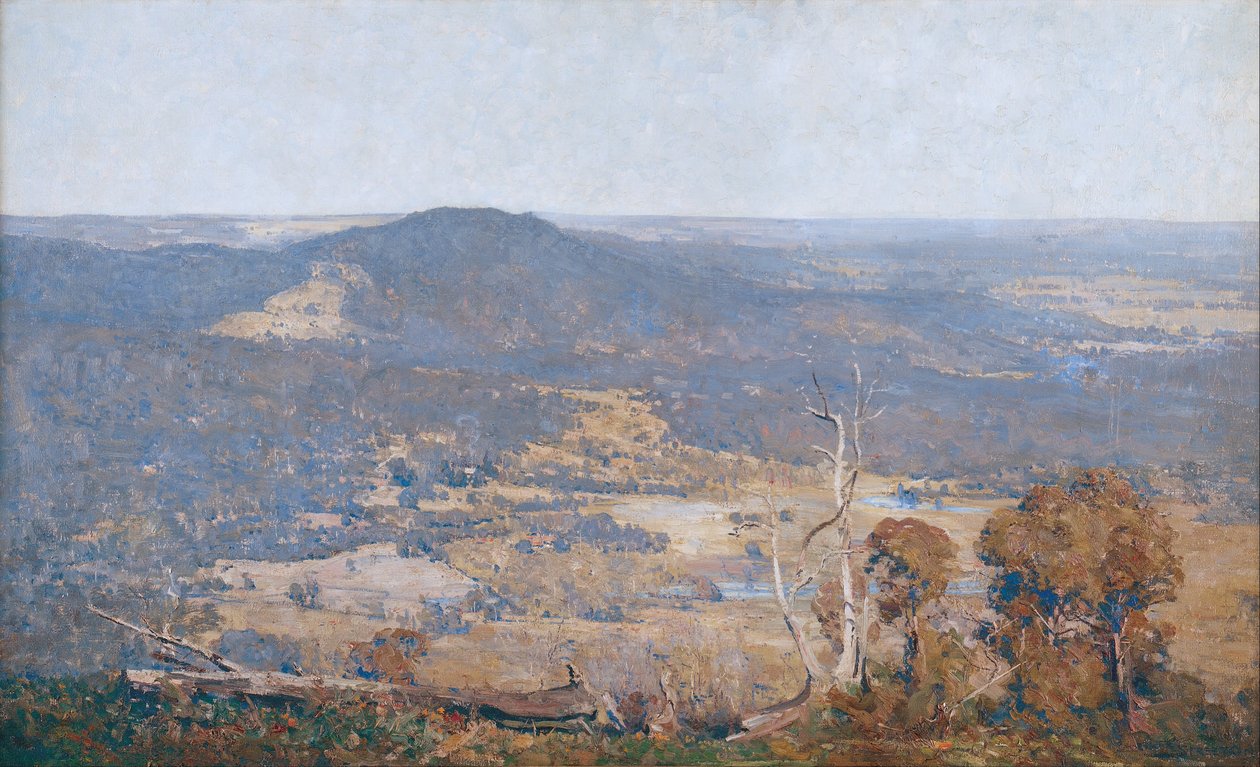 Australia Felix de Arthur Streeton