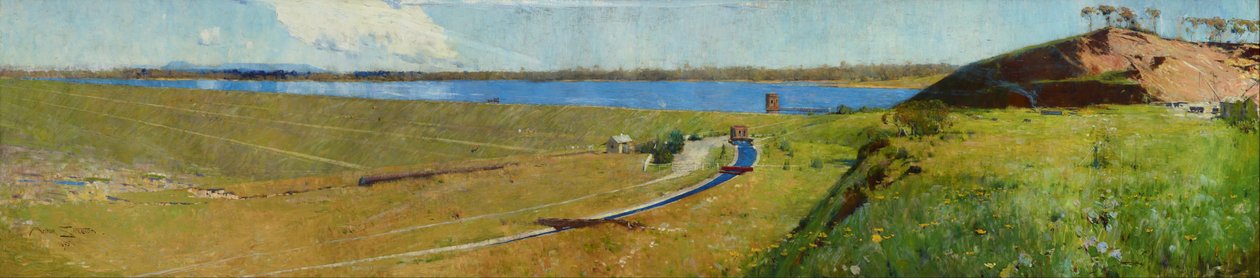 Reservorio Prospect de Arthur Streeton