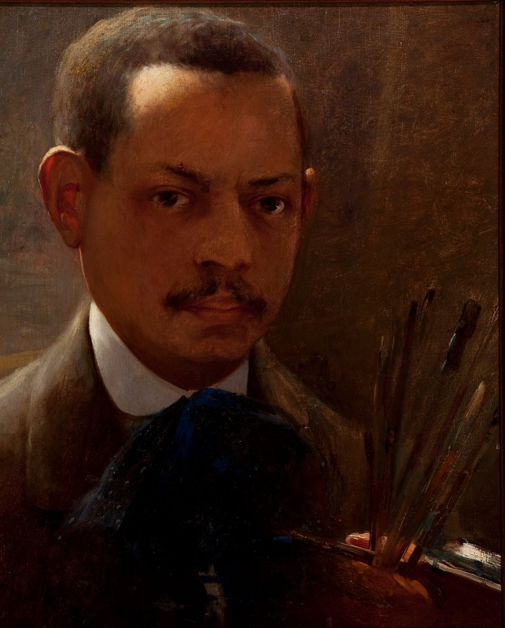 Autorretrato de Arthur Timótheo da Costa