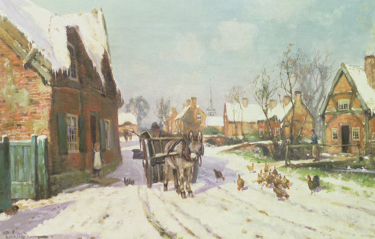 Invierno de Arthur Walker Redgate