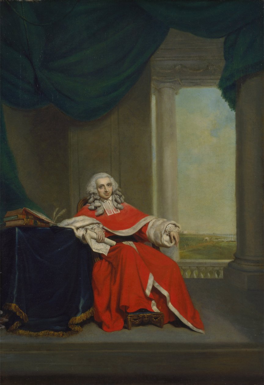 Sir Robert Chambers de Arthur Devis
