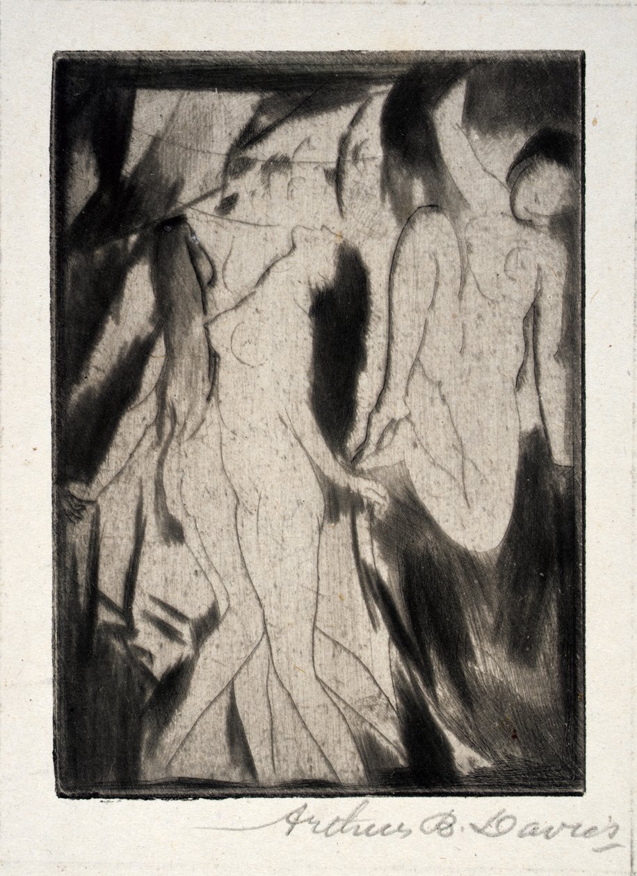 Éxtasis de Arthur B. Davies
