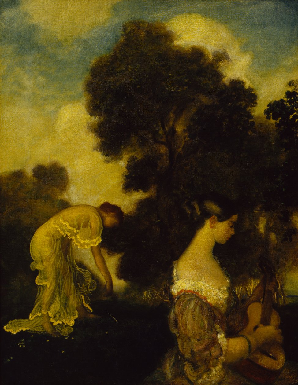 Vísperas de Arthur B. Davies