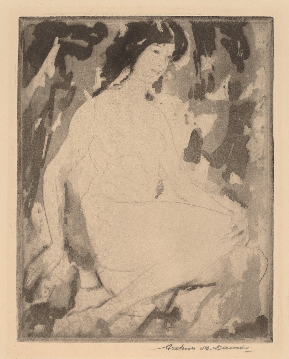 Iris de Arthur B. Davies
