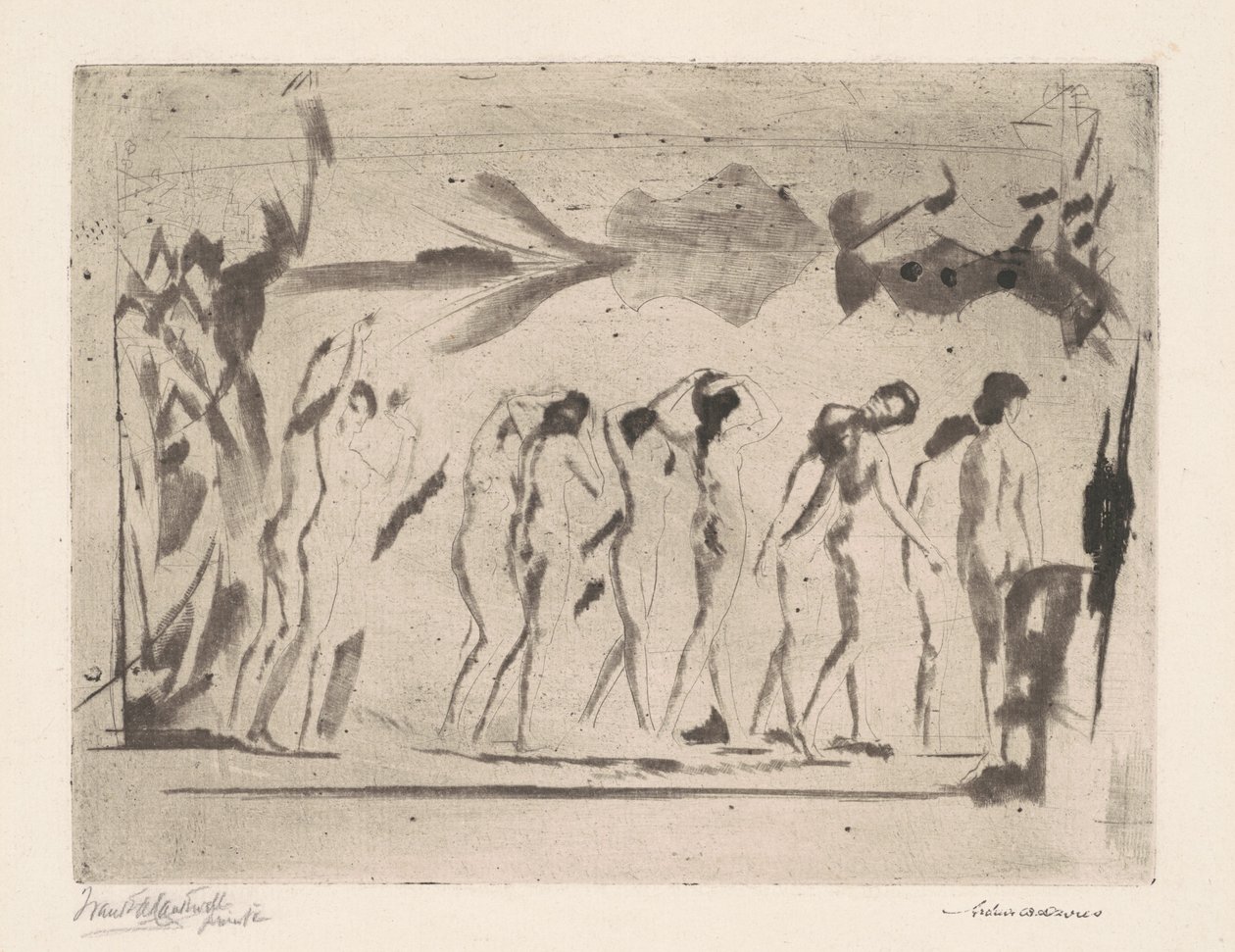 Espejo de la ilusión de Arthur B. Davies