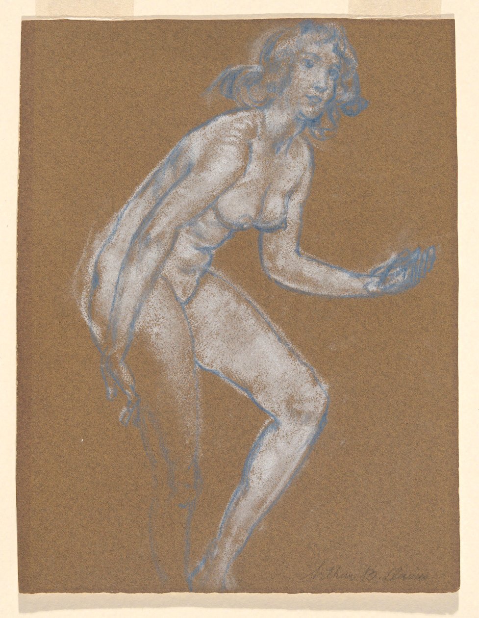 Desnuda de Arthur B. Davies
