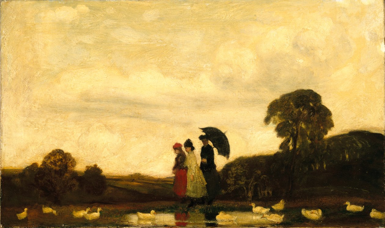 Cada Sábado, c.1895-96 de Arthur Bowen Davies