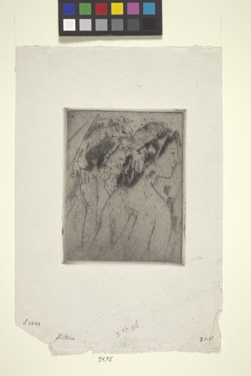 Hermanas (ruleta) de Arthur Bowen Davies