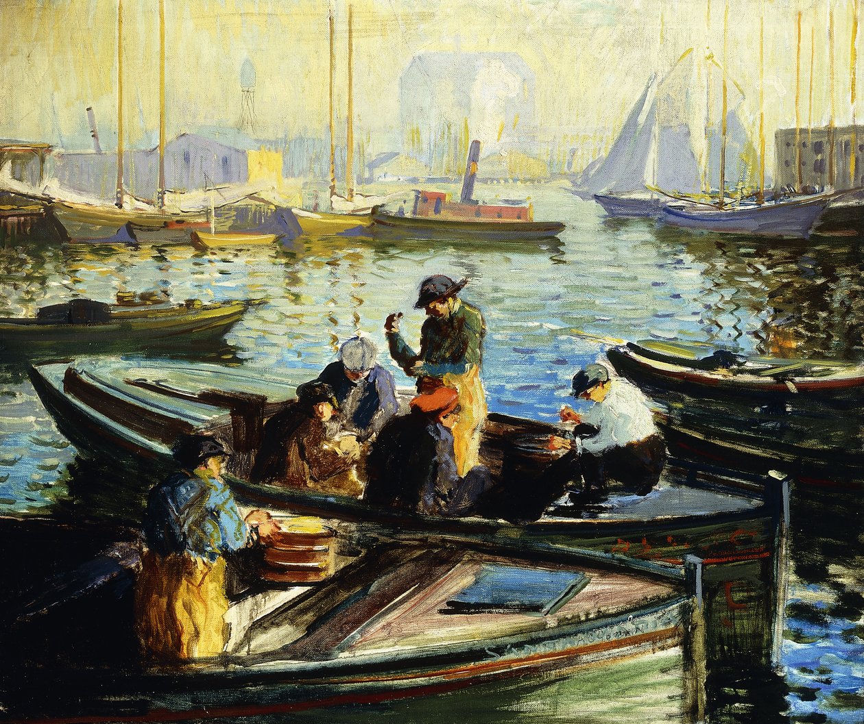 Puerto de Boston de Arthur Clifton Goodwin