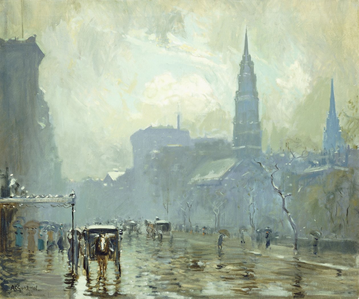 Quinta Avenida de Arthur Clifton Goodwin