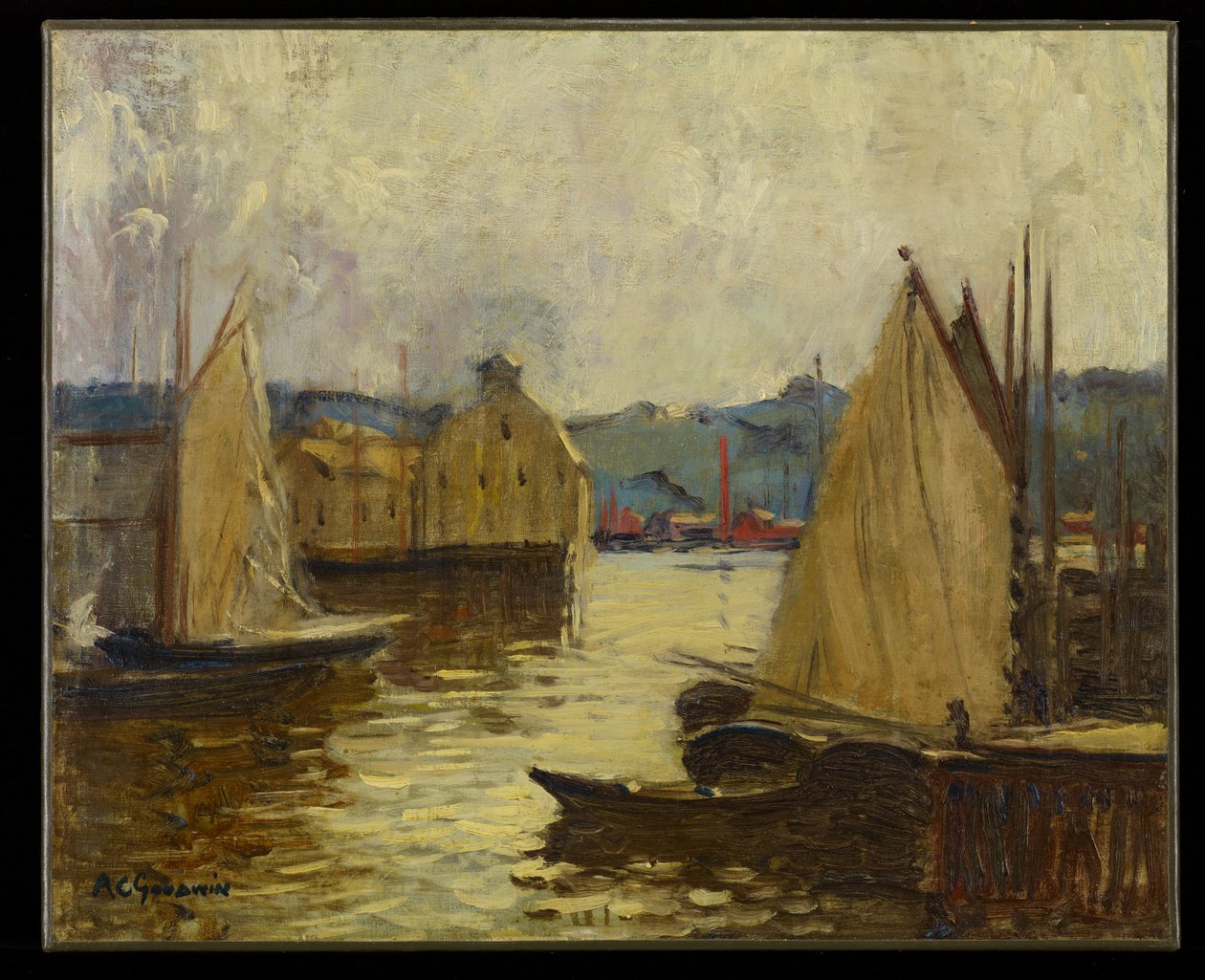 Puerto de Gloucester, c.1910 de Arthur Clifton Goodwin
