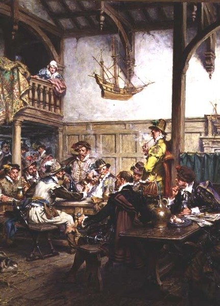 La taberna del barco de Arthur David McCormick