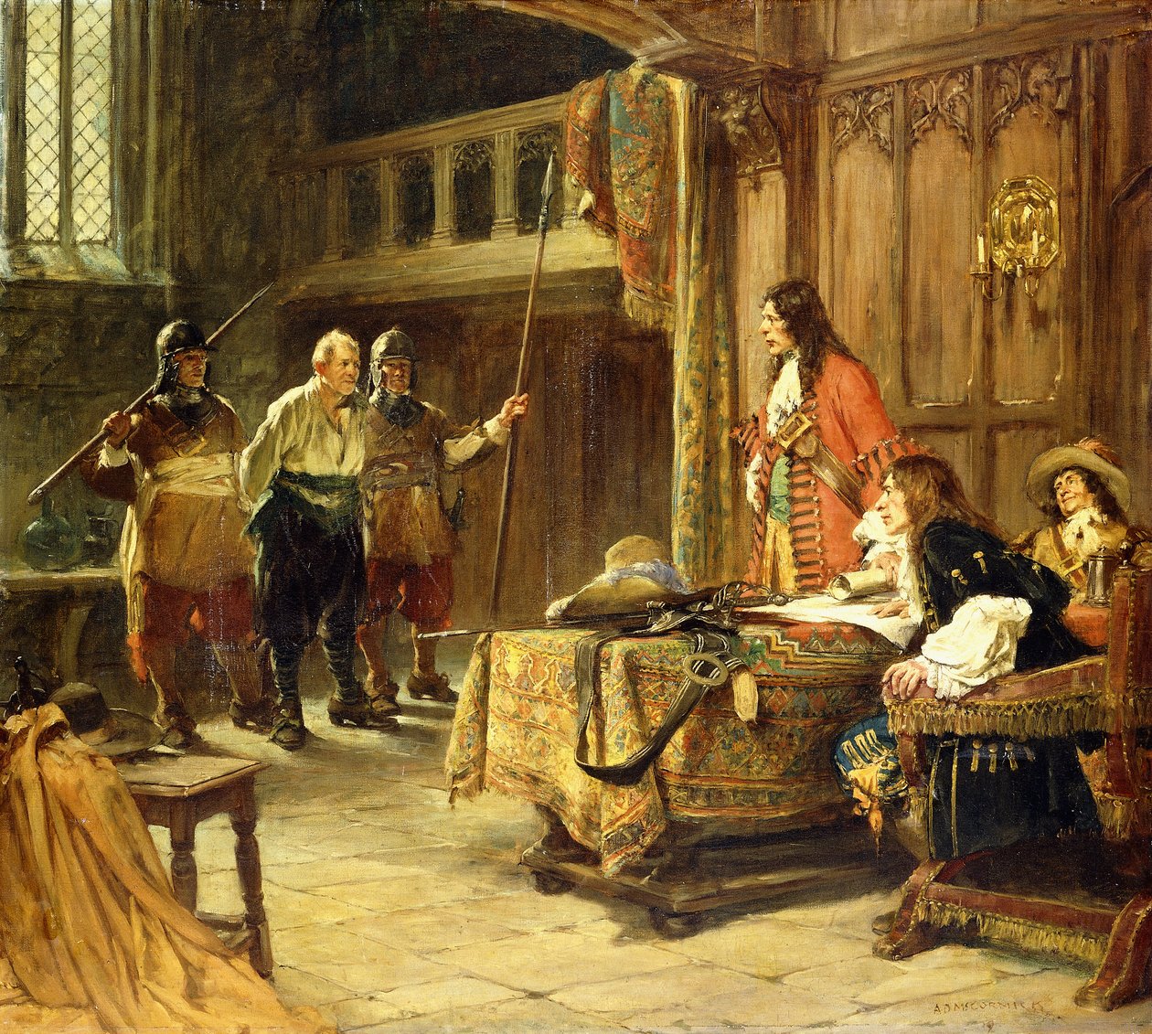 El Espía de Arthur David McCormick
