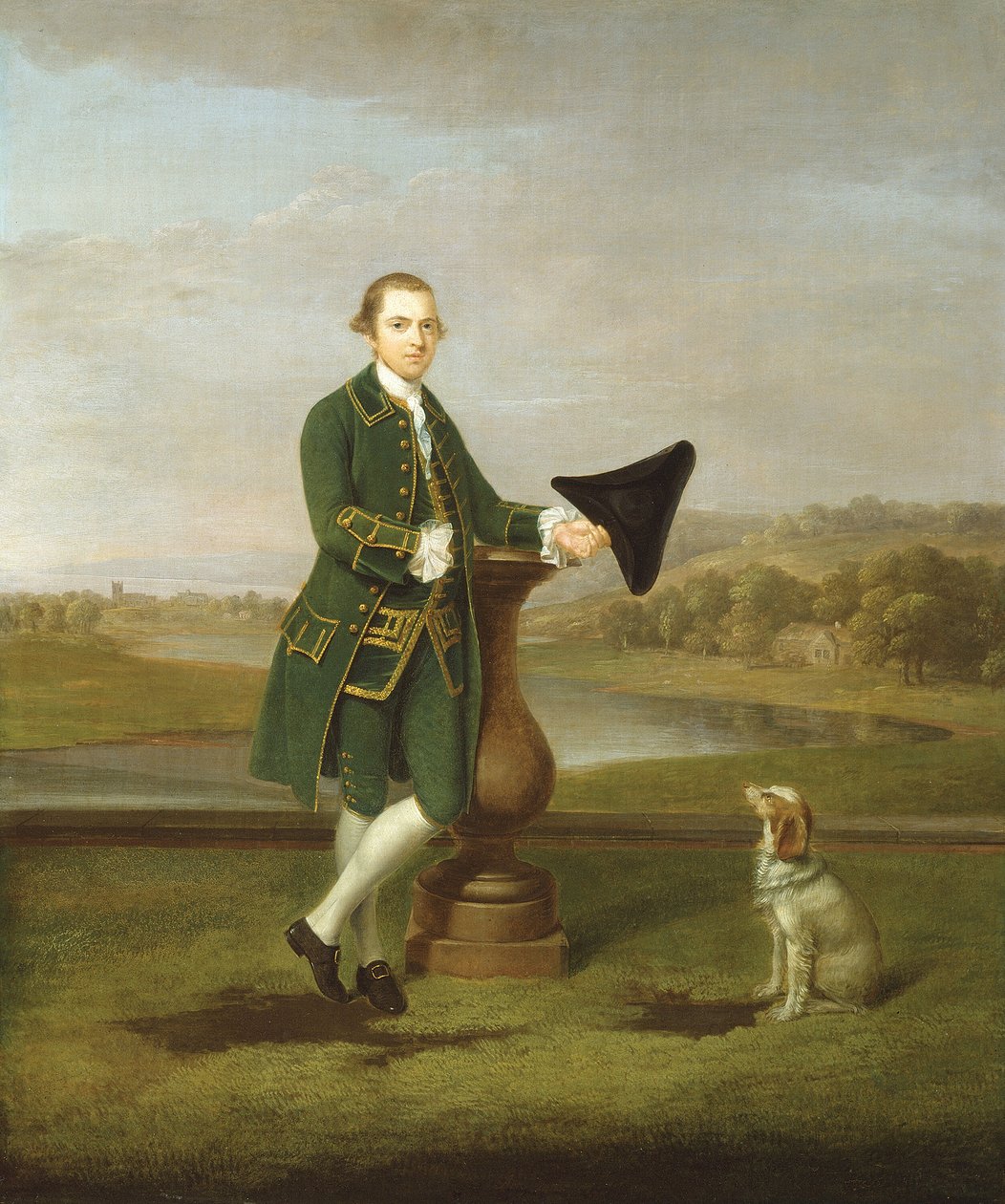 Retrato de un hombre de Arthur Devis