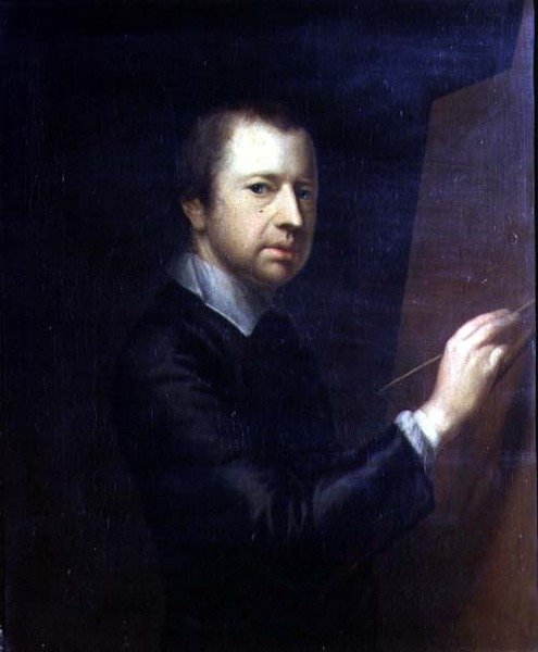Autorretrato, c.1754 de Arthur Devis