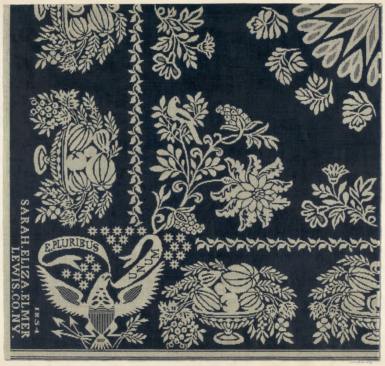 Jacquard de Arthur G. Merkley