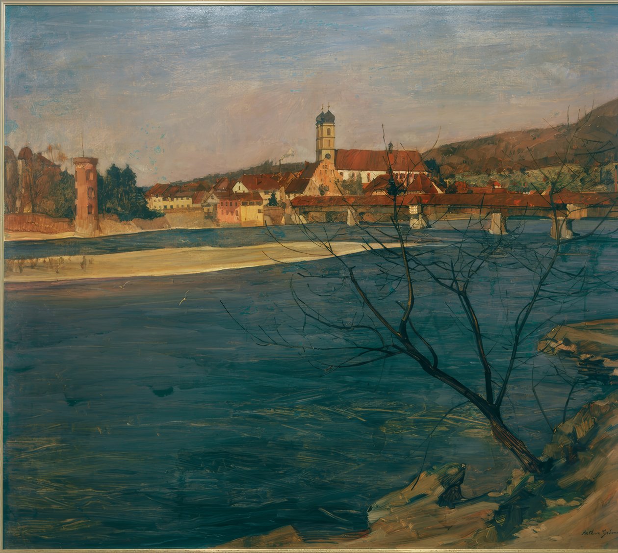 Rin en Säckingen de Arthur Grimm