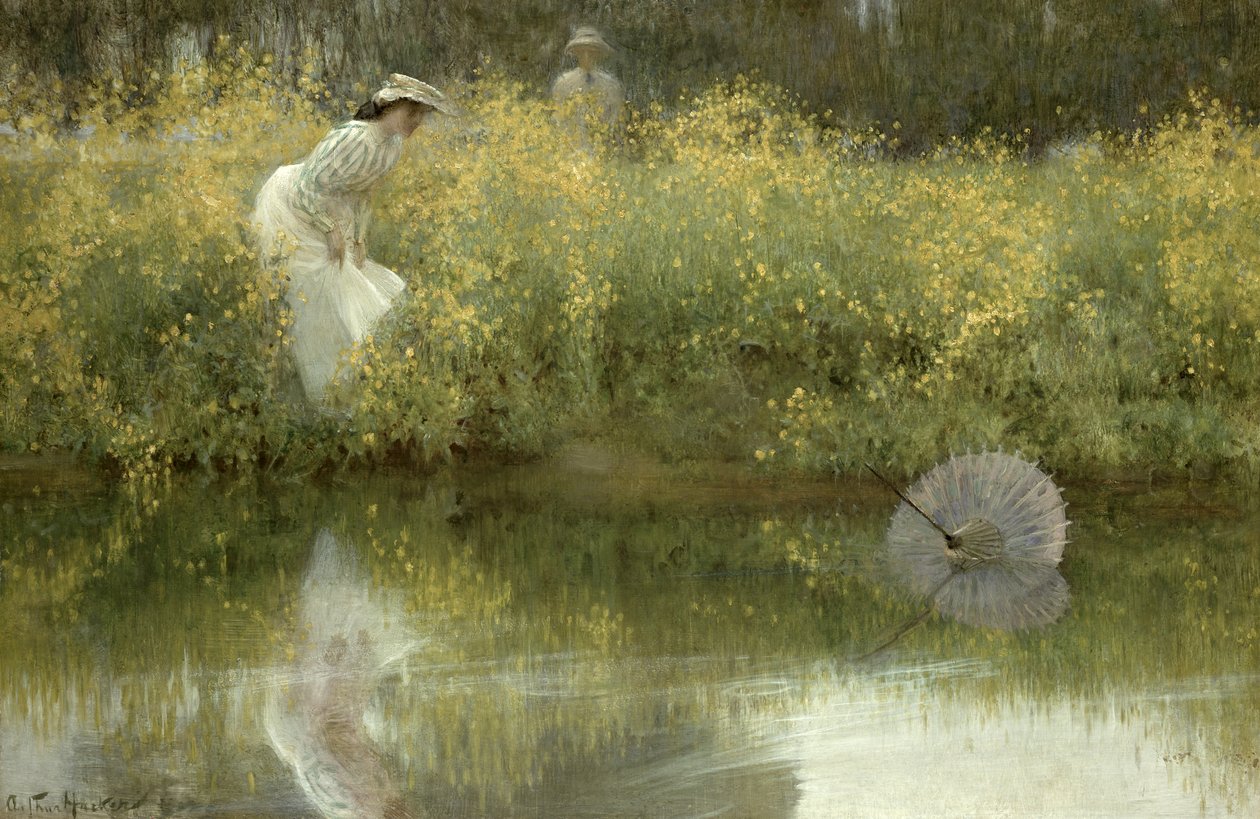Paraguas perdido de Arthur Hacker