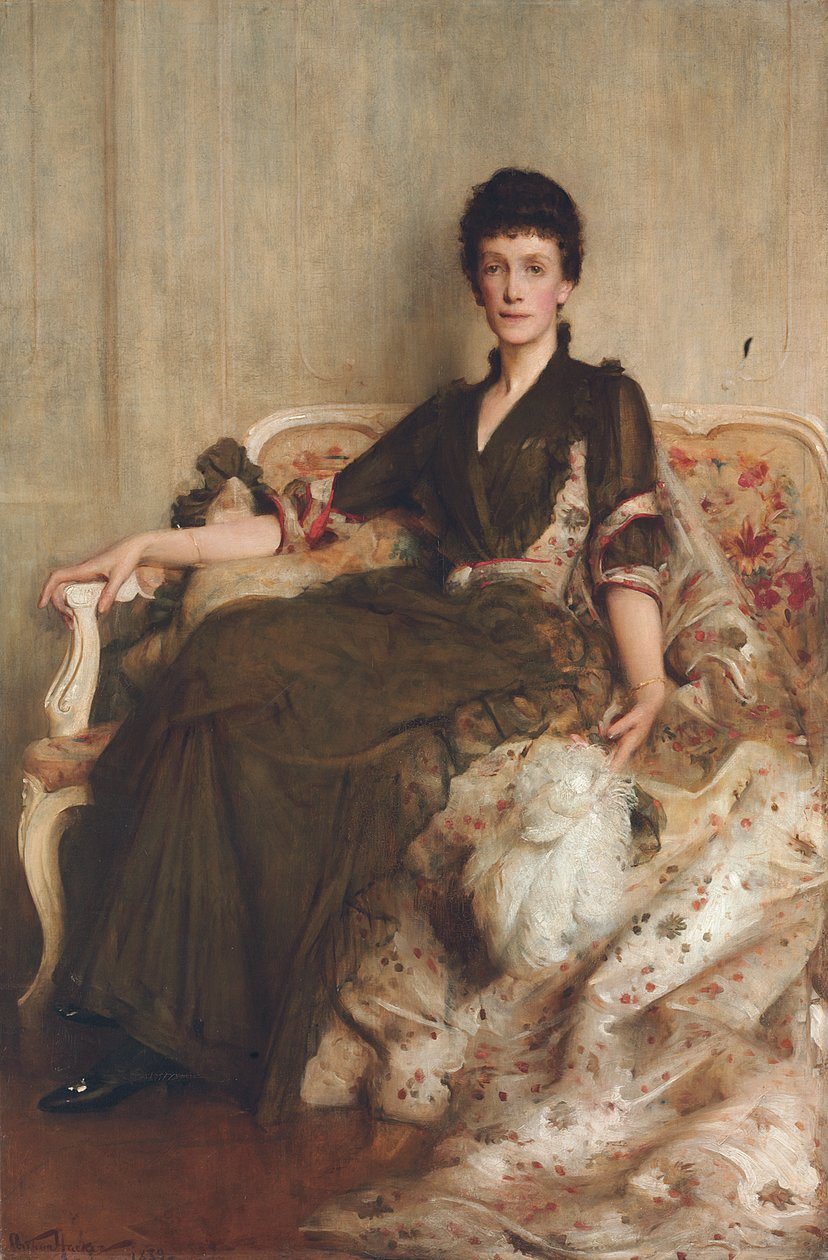 Sra. R.E. Hoare de Arthur Hacker