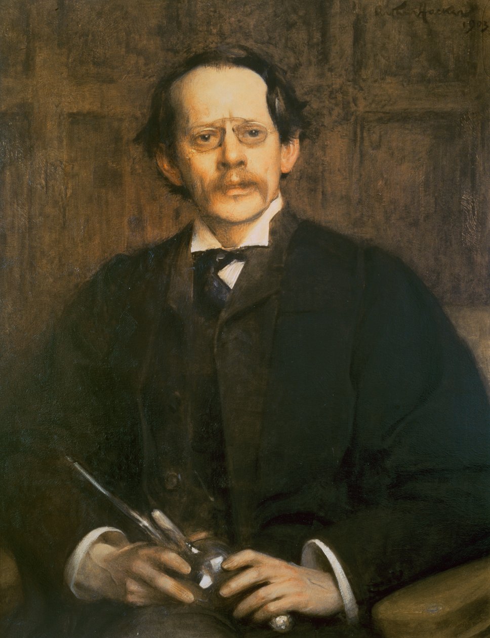 Retrato de Joseph Thomson, 1903 de Arthur Hacker