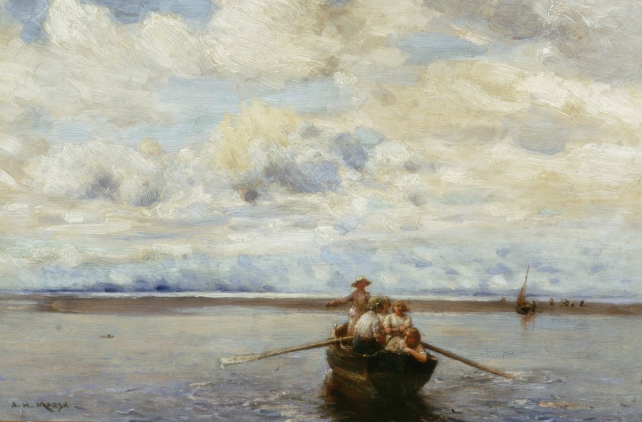 Recolectores de berberechos, 1885 de Arthur Hardwick Marsh