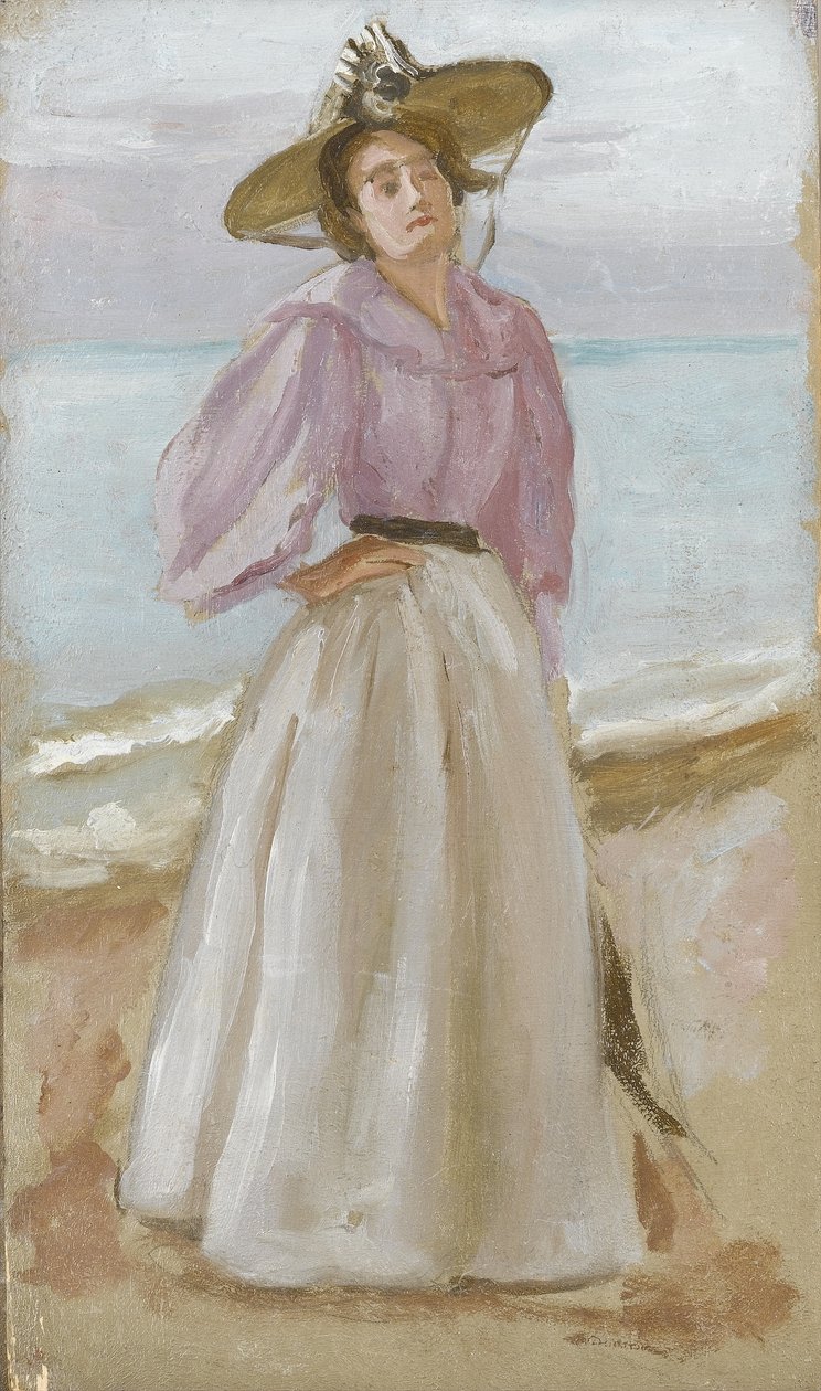 El Paseo, c.1895 de Arthur Haythorne Studd