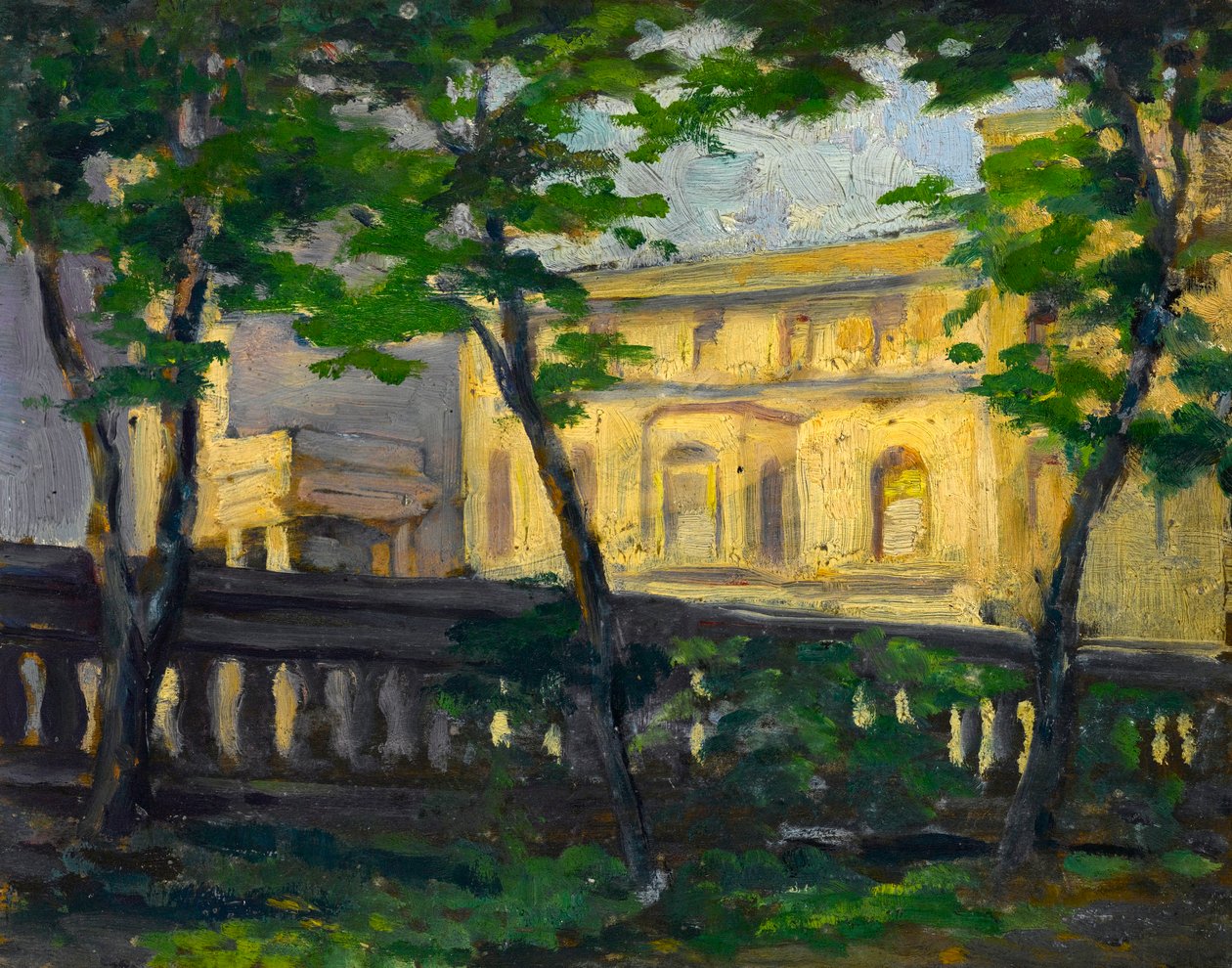 Vista desde Carlton House Terrace de Arthur Haythorne Studd