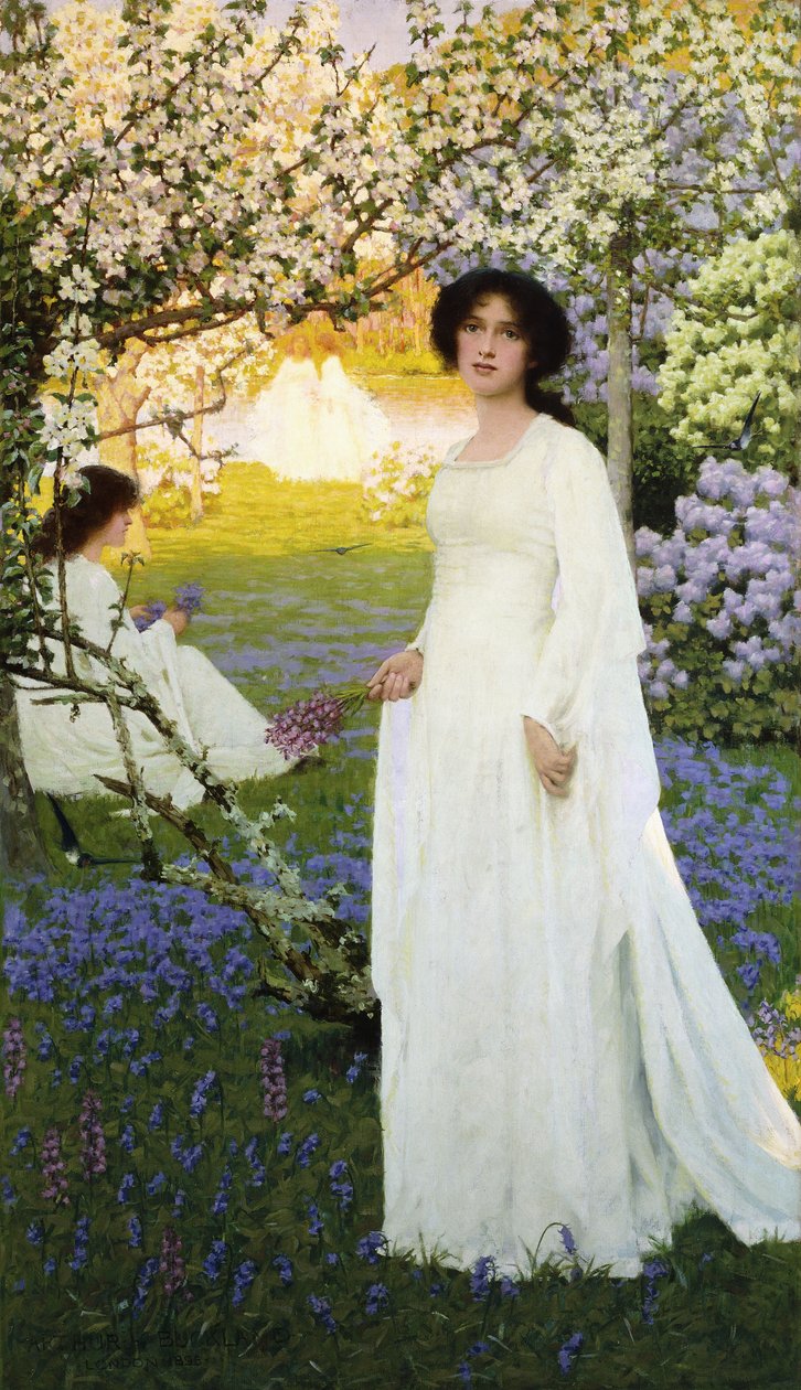 Primavera, 1896 de Arthur Herbert Buckland