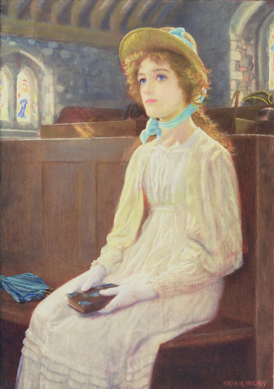 Fe de Arthur Hughes