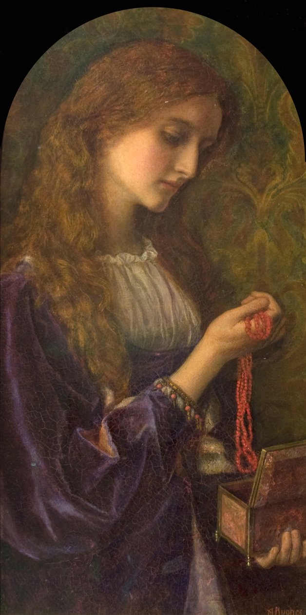 Madeleine, 1862-65 de Arthur Hughes