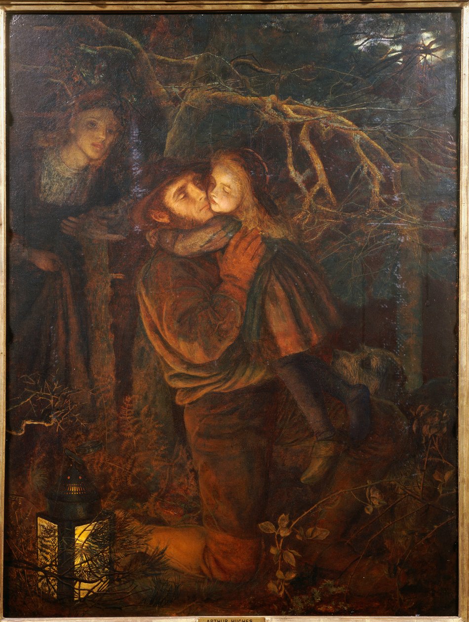 El niño perdido de Arthur Hughes