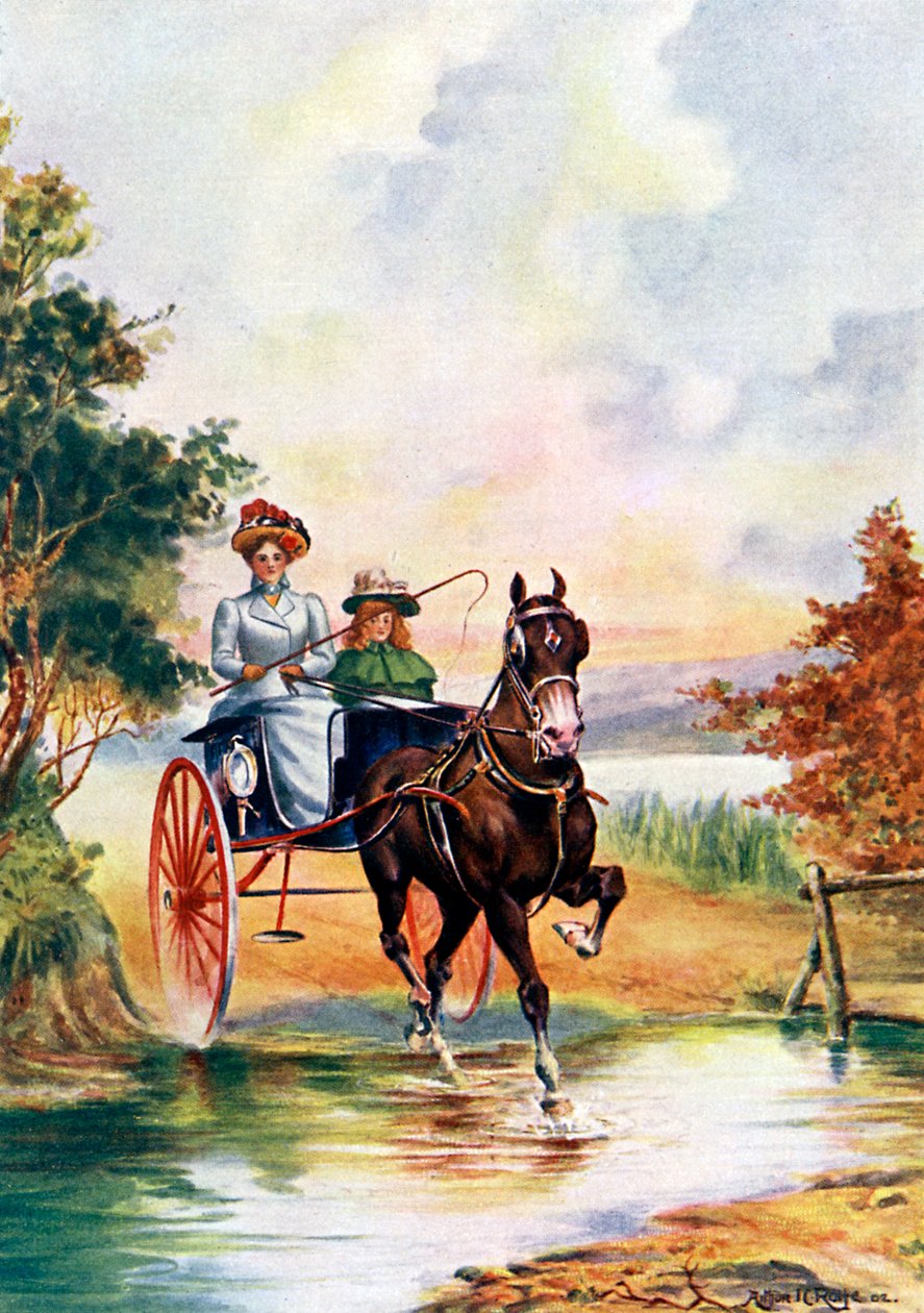 Un Giro Inteligente, 1902 de Arthur JC Rolfe
