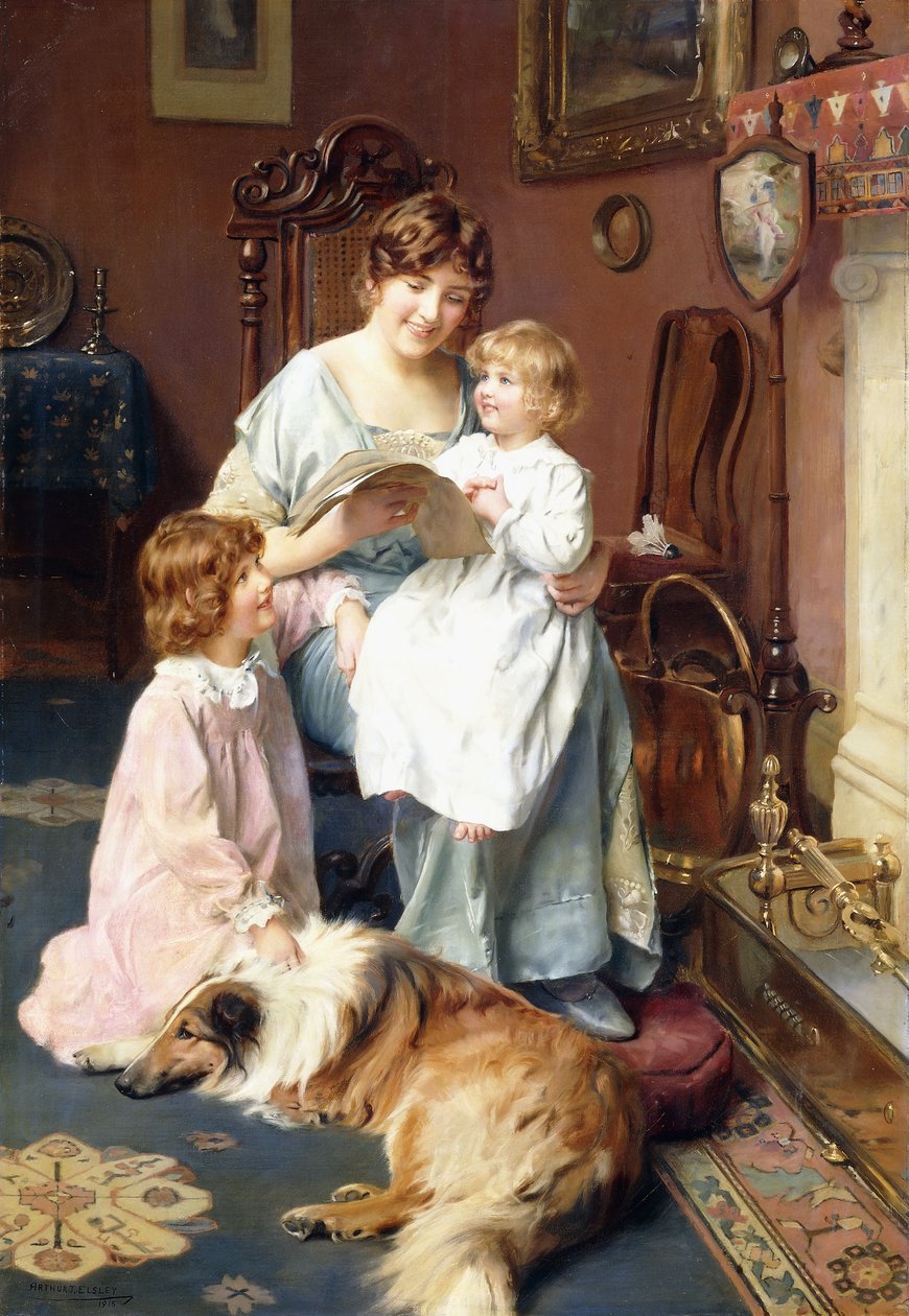 Cuento para dormir de Arthur John Elsley