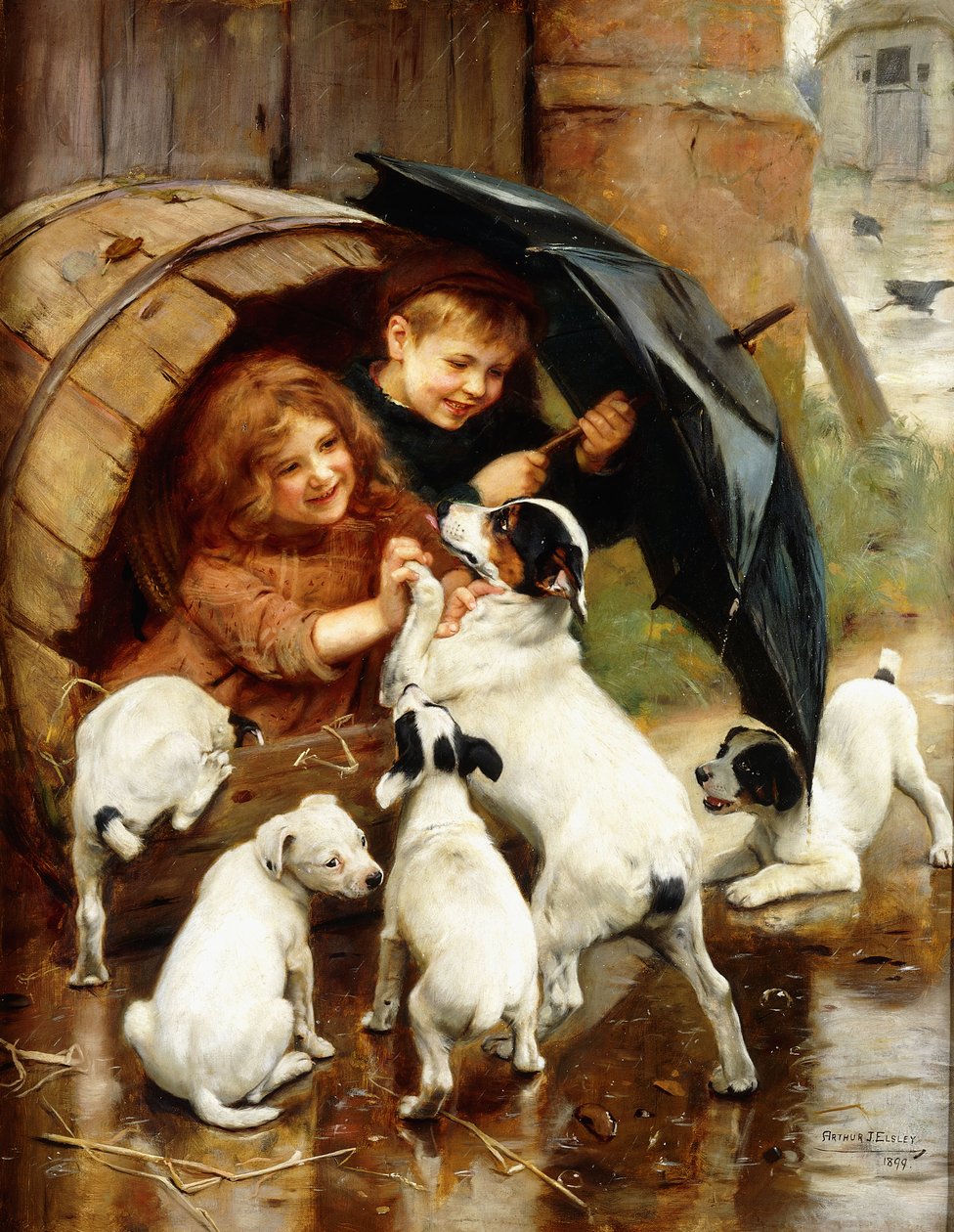 Interior completo de Arthur John Elsley