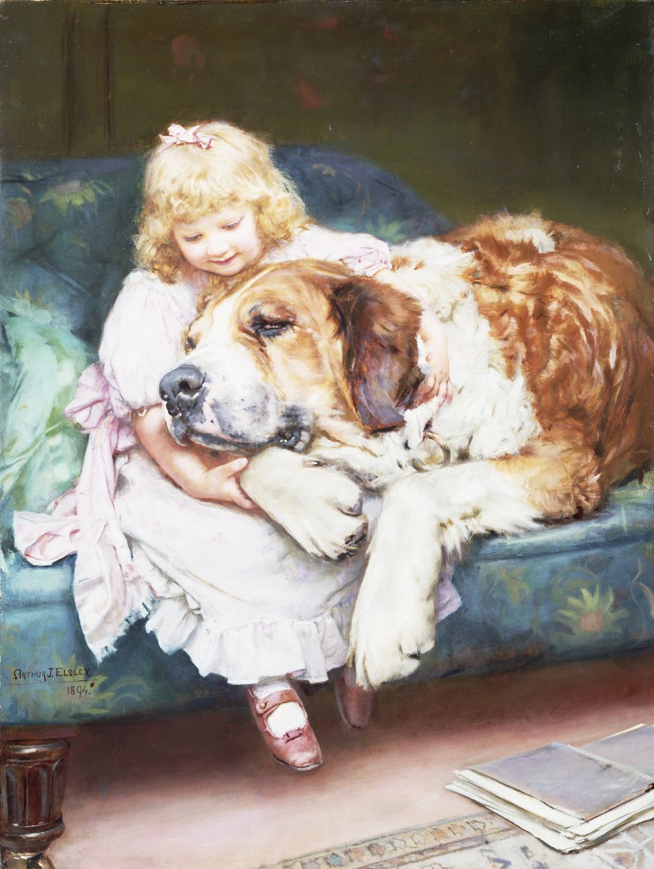 Su primer amor de Arthur John Elsley