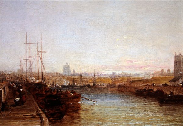 En los muelles: Dunkerque de Arthur Joseph Meadows