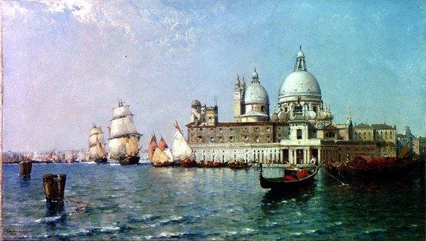 Venecia: marea alta de Arthur Joseph Meadows